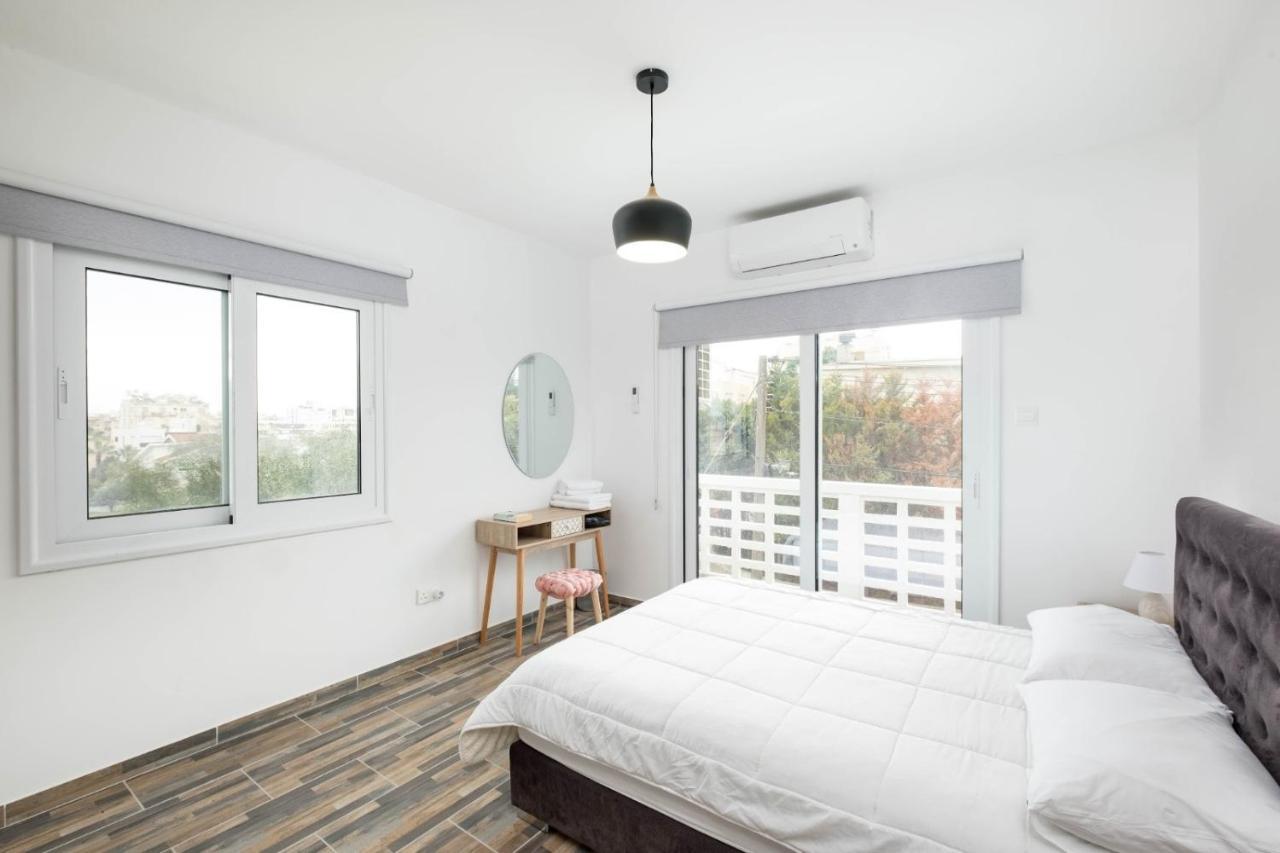 Happy Stay Apartment - Halefka Court Larnaka Exterior foto